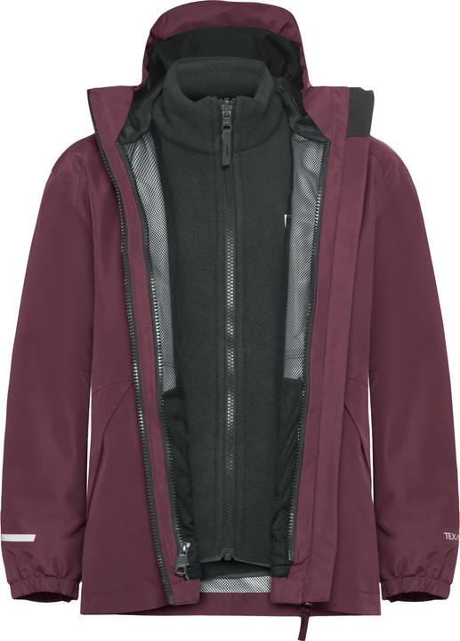 Produktbild Jack Wolfskin Iceland 3In1 Jacket K (140)