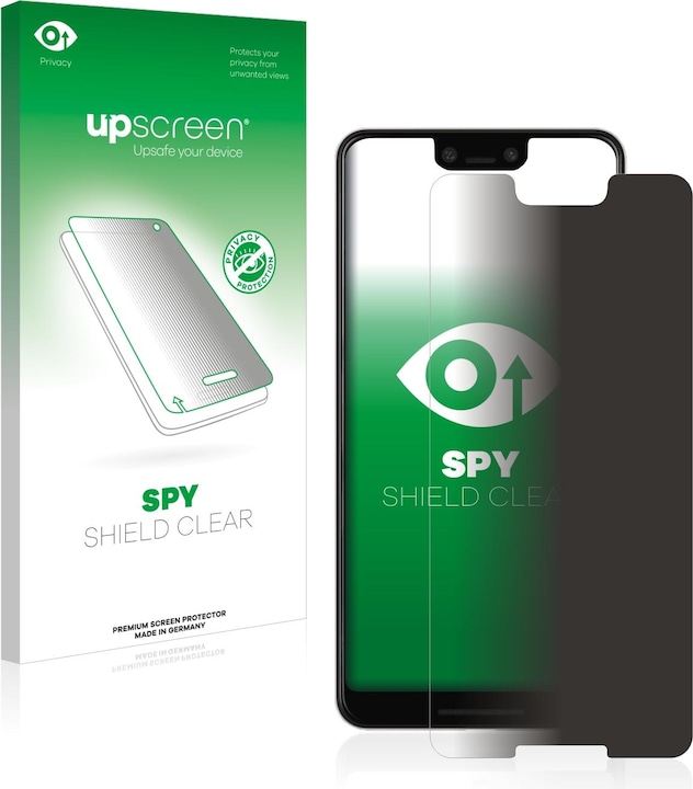 Actual product image upscreen Spy Shield Privacy Protector (1 Piece, Google Pixel 3 XL)