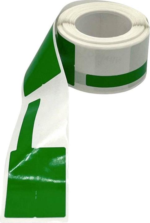 Actual product image Niimbot Labels (roll) 38 x 25 mm Green 100 pcs. 1EA00748702 Cable labels