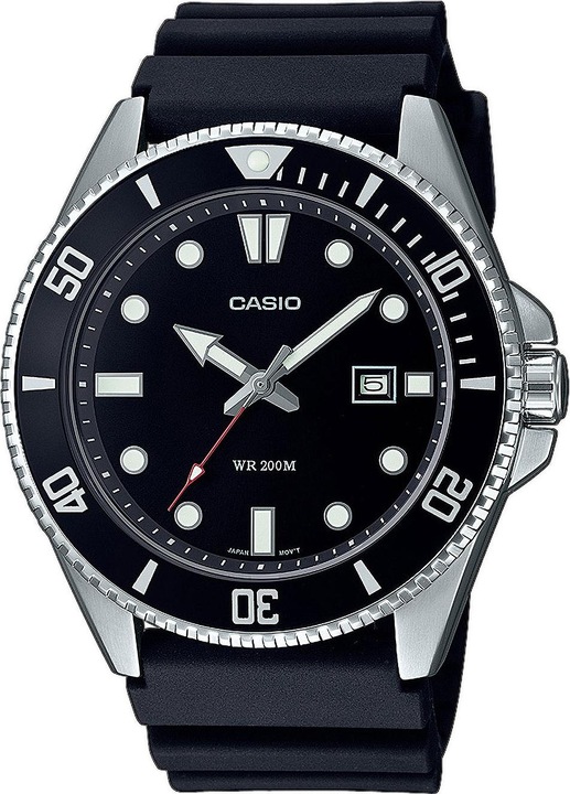 Casio Collection (Uhr mit Schmuckstein, 44 mm)