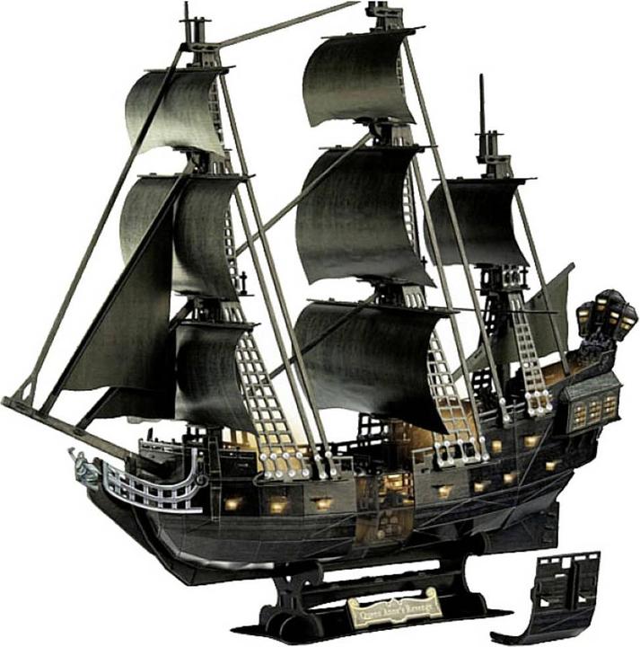 Produktbild Revell Black Pearl LED (293 Teile)