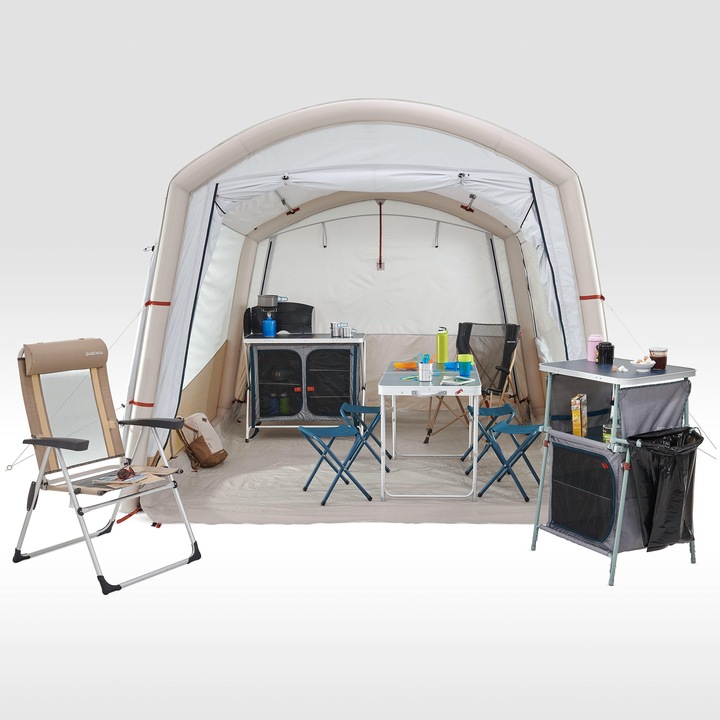 Immagine prodotto Quechua Base Connect Airsecond Fresh (Tenda gonfiabile, 13.02 kg, 6 persone)