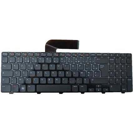 Dell Keyboard (BELGIAN), Notebook Ersatzteile, Schwarz