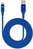 Immagine prodotto Celly USBMICROCOL3MBL cavo USB 3 m USB A Micro-USB B Blu (3 m)