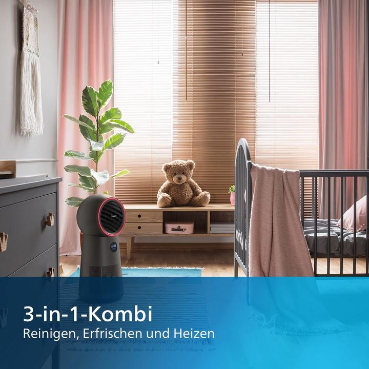 Produktbild Philips 3-in-1 Luftreiniger AMF220/15 (30 m²)