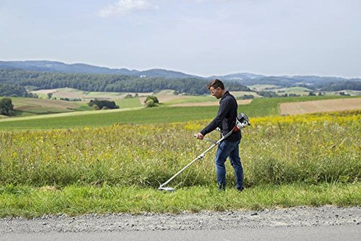 Actual product image Ikra Petrol brush cutter IBF 25-1 (Trim line, Metal cutting blade)