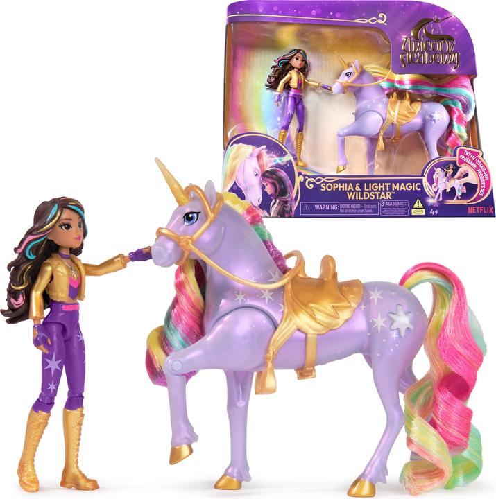 Image du produit Unicorn Academy Sophia & Light Magic Wildstar