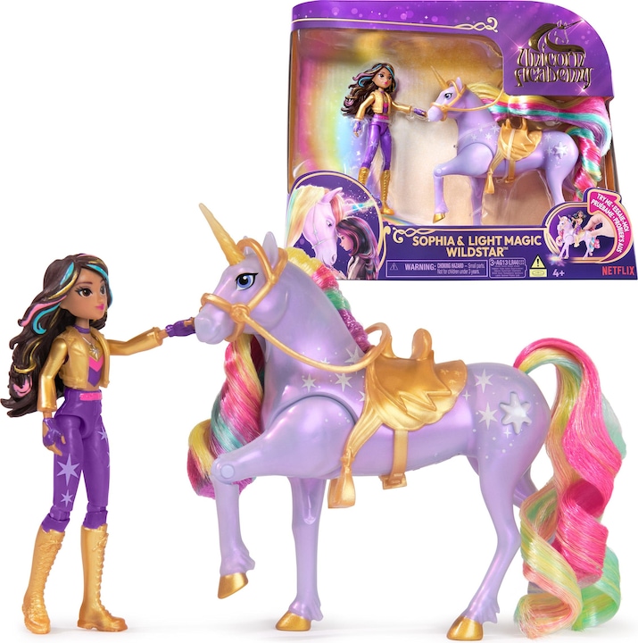 Image du produit Unicorn Academy Sophia & Light Magic Wildstar
