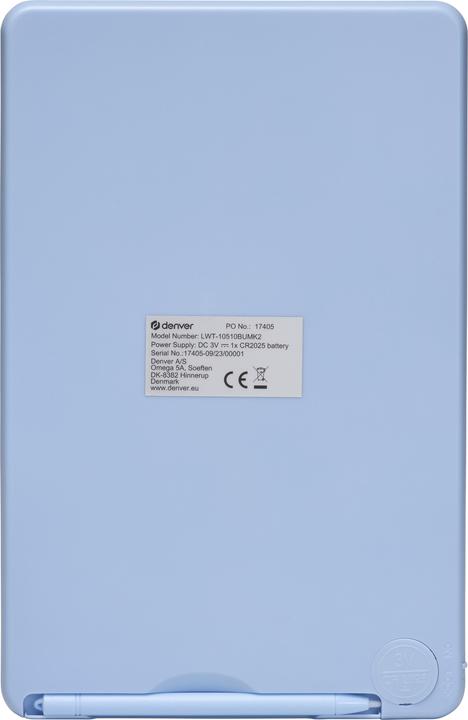 Produktbild Denver LWT-10510BUMK2 blue (10.50")