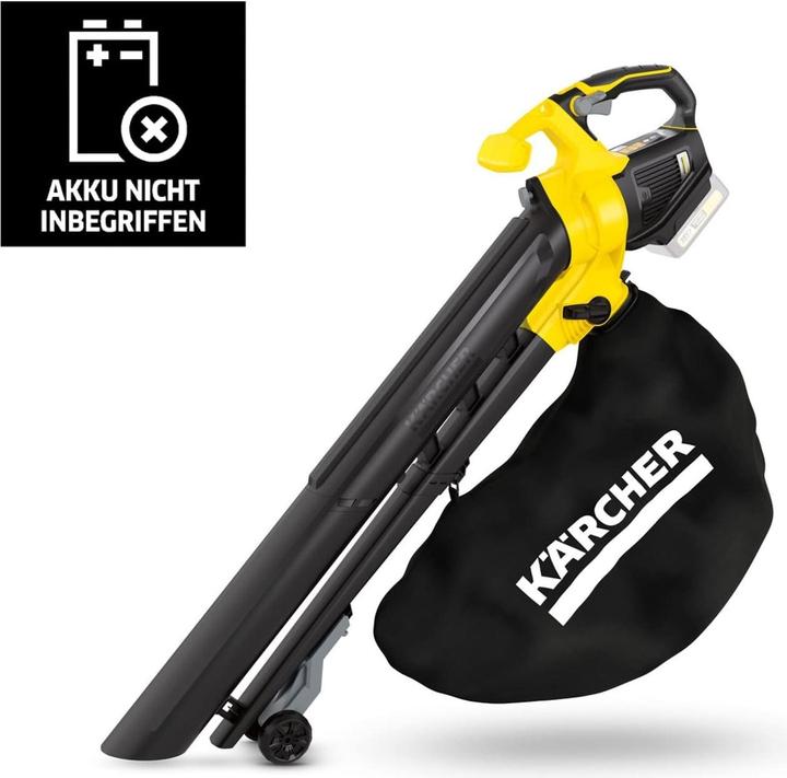 Produktbild Kärcher BLV 18-200 Battery (Akkubetrieb, Laubsauger, Laubbläser, Laubsauger-& bläser)