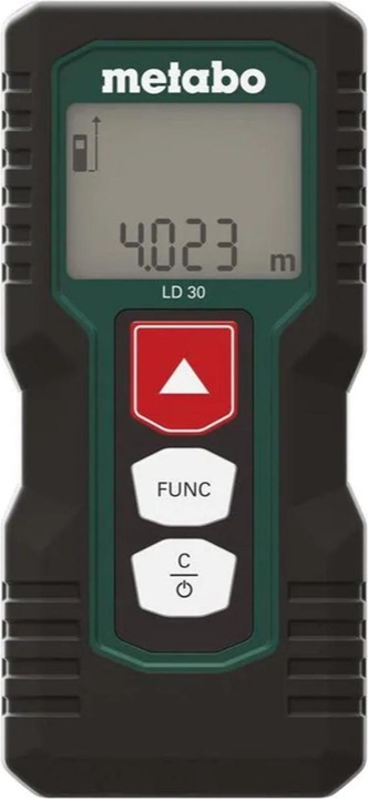 Produktbild Metabo Laser-Distanzmessgerät LD 30 Karton (30 m, 635 nm)