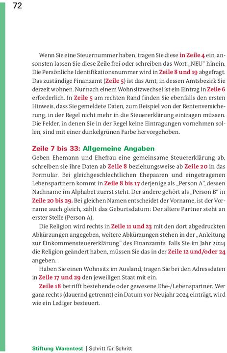Actual product image Steuererklärung 2024/2025 - Rentner, Pensionäre (German, Udo Reu, 2024)