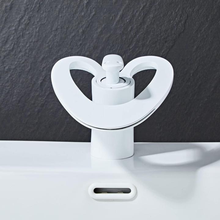 Immagine prodotto Muyedrain MY8839W Wasserfall Waschtischarmatur