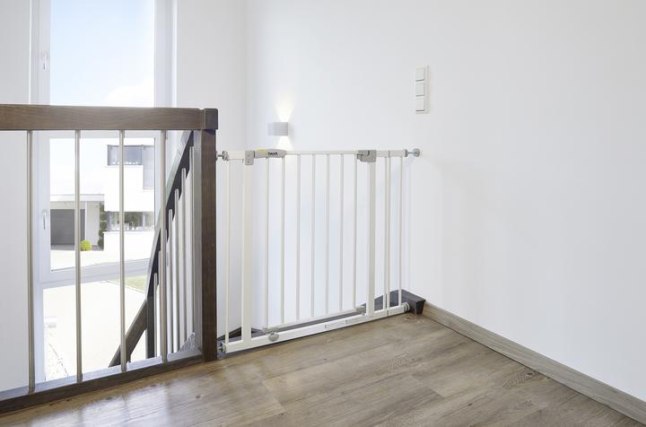 Produktbild Hauck Safety Gate Extension 9 cm white (75 cm)