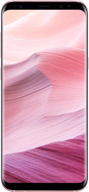 Produktbild Samsung Galaxy S8+ (64 GB, Rose Pink, 6.20", Single SIM, 4G)