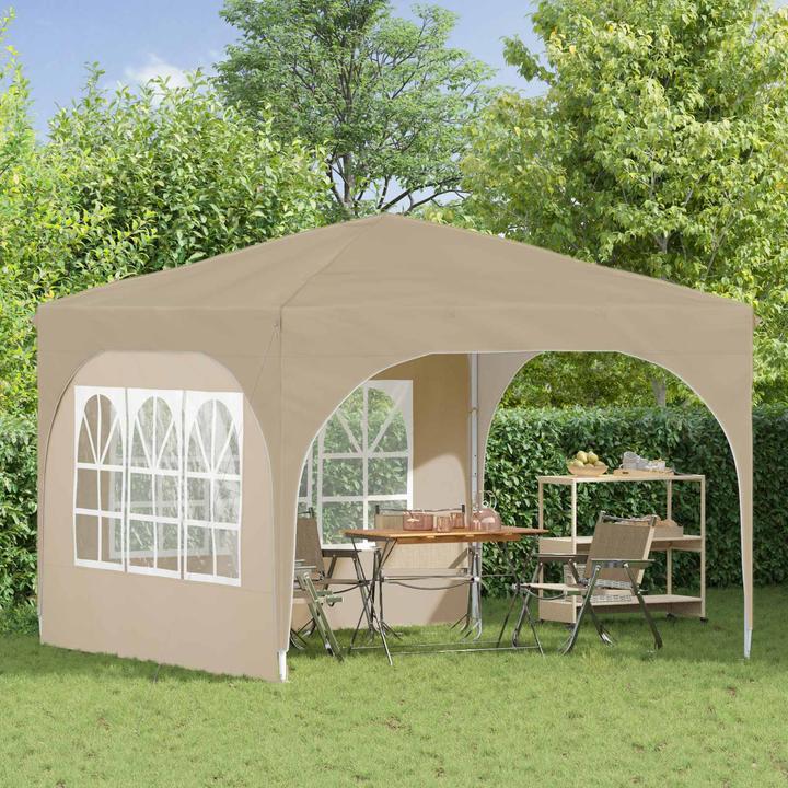 Actual product image vidaXL Modernes Zelt (290 cm, 290 cm)