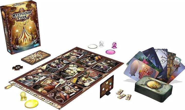 Productafbeelding Asmodée Mysterium Park - Ed. Italiaans (Italiaans, 2 - 6 Spelers)