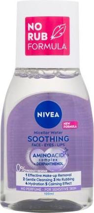 Actual product image NIVEA MicellAir (Micelle water, 100 ml)
