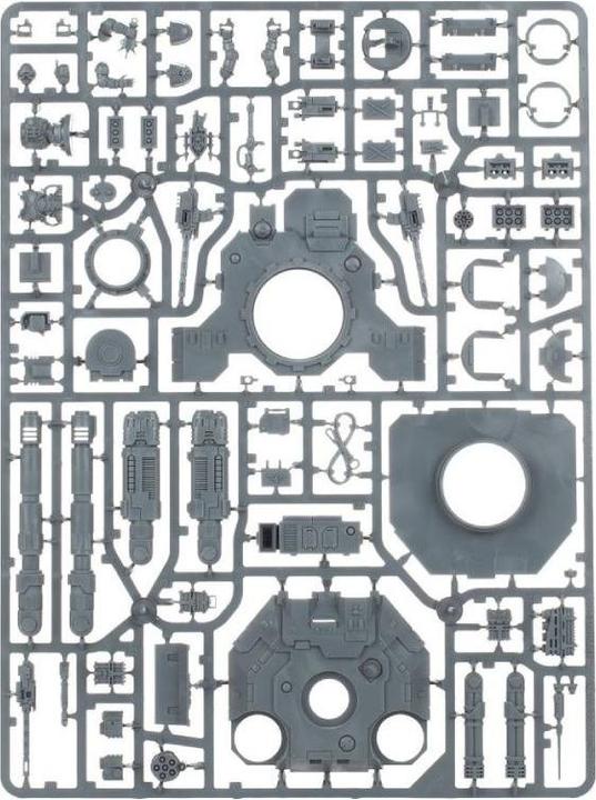 Immagine prodotto Games Workshop Esecutore Repulsor Primaris (Materiale sintetico)