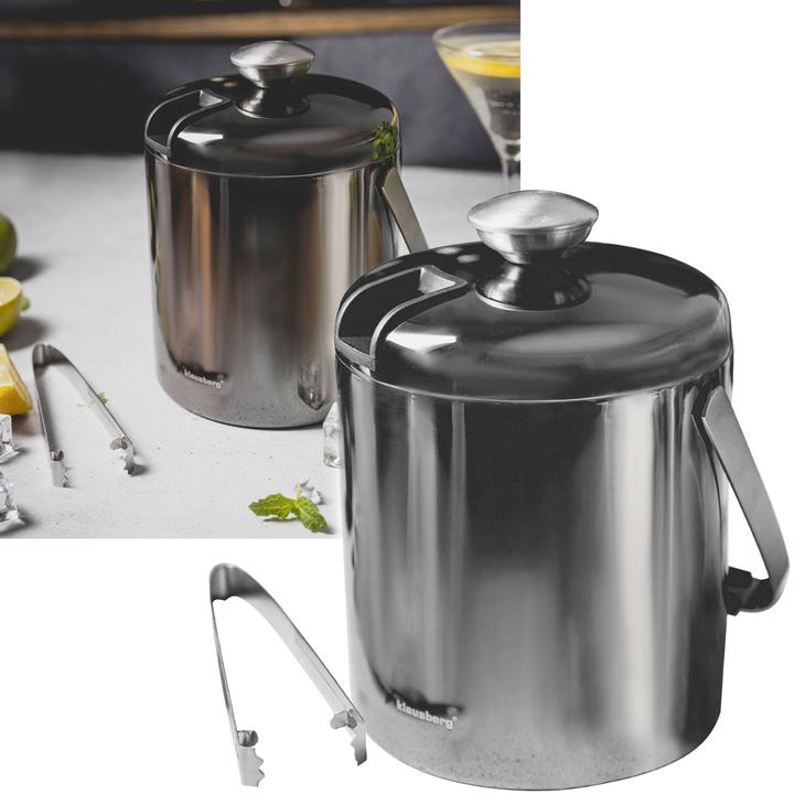 Productafbeelding Klausberg Dubbelwandige ijsemmer inclusief tang