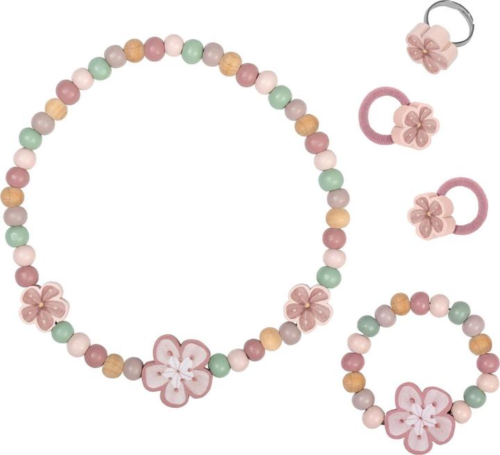 Little Dutch Schmuckset aus Holz Blume (Holz)