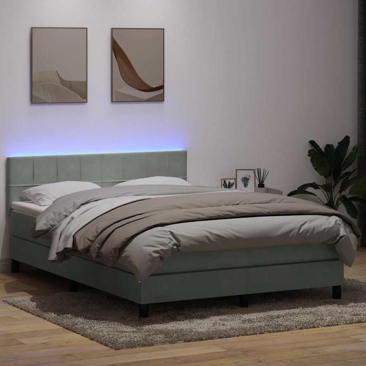 Produktbild vidaXL Boxspringbett (160 x 210 cm)