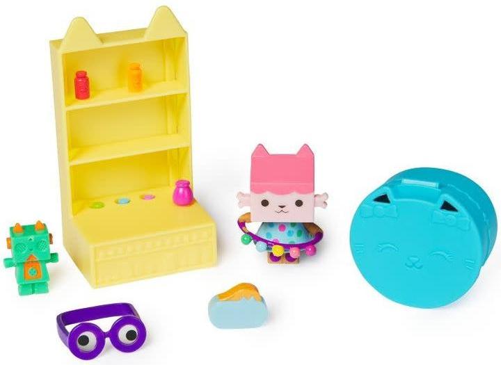Productafbeelding Spin Master Gabbys Puppenhaus Figuren-Set Bobble KitFurn, Baby Box