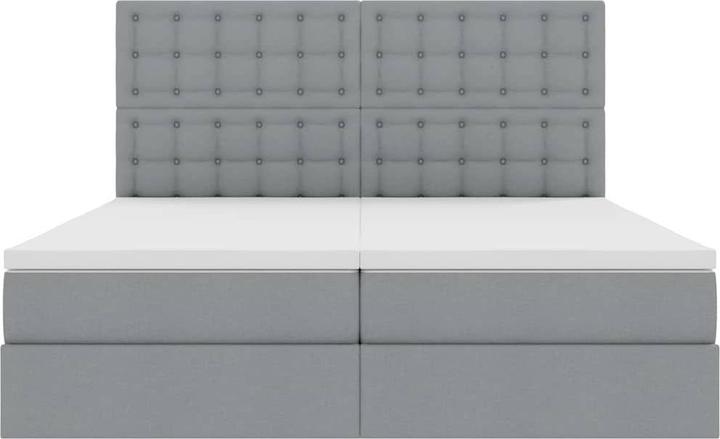 Produktbild vidaXL Bettmatratze mit Stauraum (Schaumstoffkern, 200 x 200 cm)