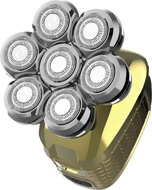 Actual product image Avizar Elektrorasierer mit 7 Rotationsköpfen