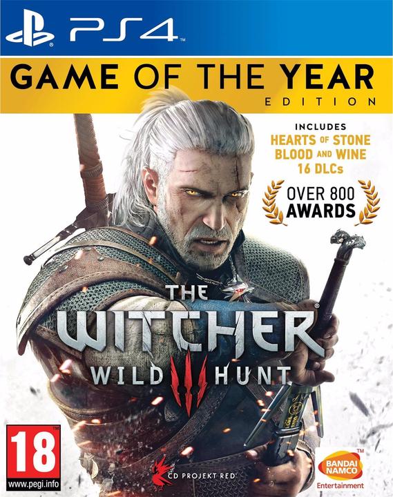 Image du produit Bandai Namco The Witcher 3 : Wild Hunt - GOTY (PS4, FR)