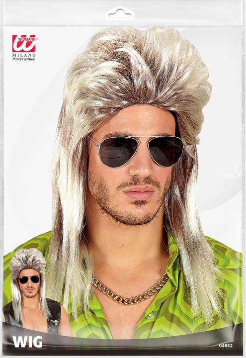Produktbild Widmann Vokuhila Perücke