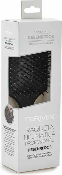 Actual product image Termix Black Racket Compressed Air Brush