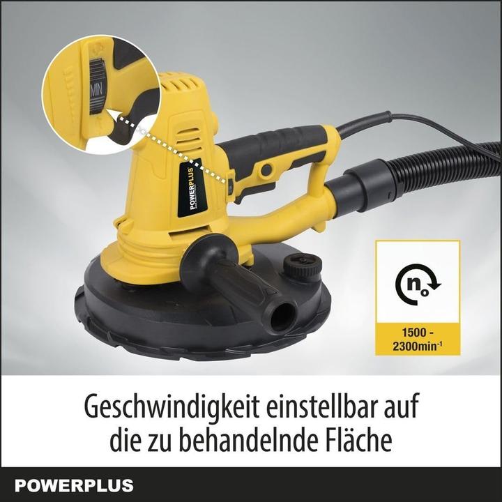 Actual product image Powerplus POWX0478 (Eccentric grinder, 1220 W)