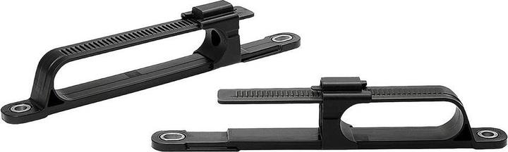Actual product image HellermannTyton SRC150M8-PA6GF30-BK Fixing clip screwable 156-02742 Bundle Ø range 29 mm (max) Black