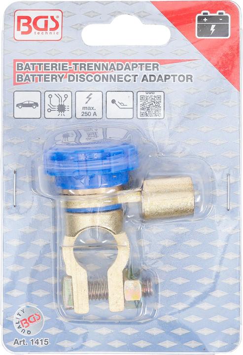 Actual product image BGS Car Battery Disconnect Adaptor