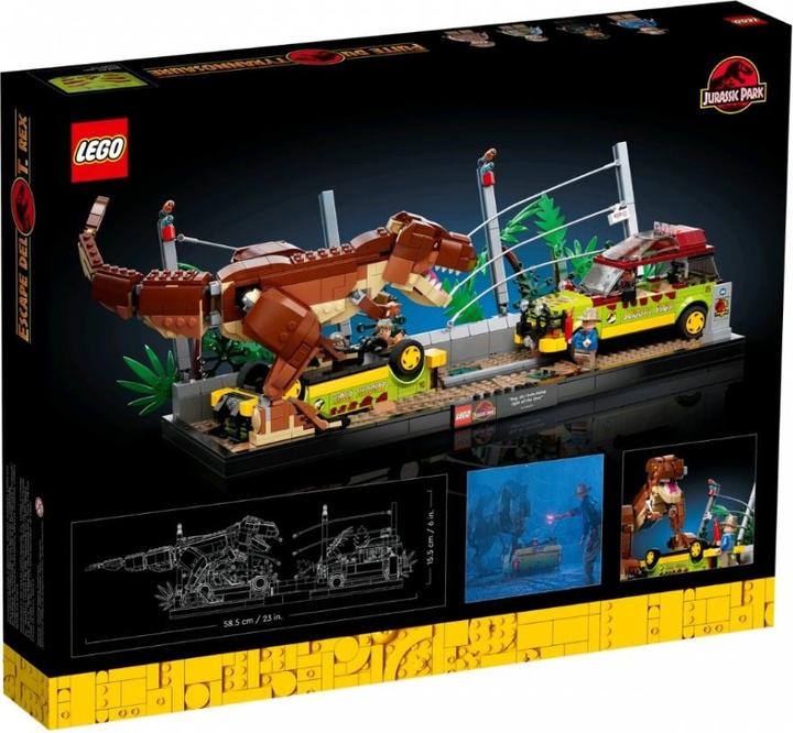 Produktbild LEGO Ausbruch des T. Rex (76956, LEGO Seltene Sets)