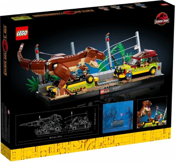 Immagine prodotto LEGO L'epidemia del T. Rex (76956, Set LEGO rari)