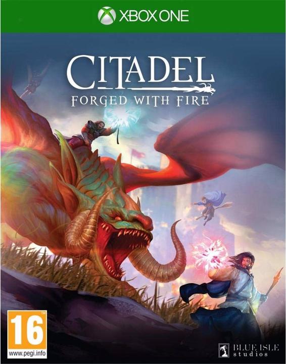 Produktbild Solutions2Go Citadel: Forged with Fire (Xbox One X, Xbox Series X, IT)