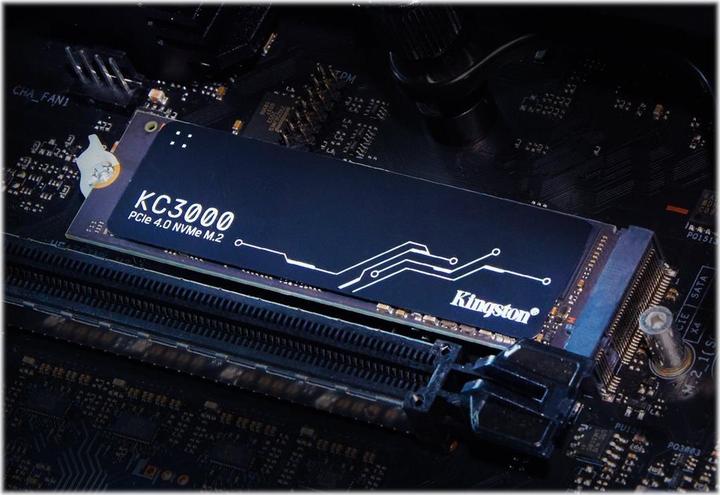 Image du produit Kingston KC3000 (512 Go, M.2 2280)