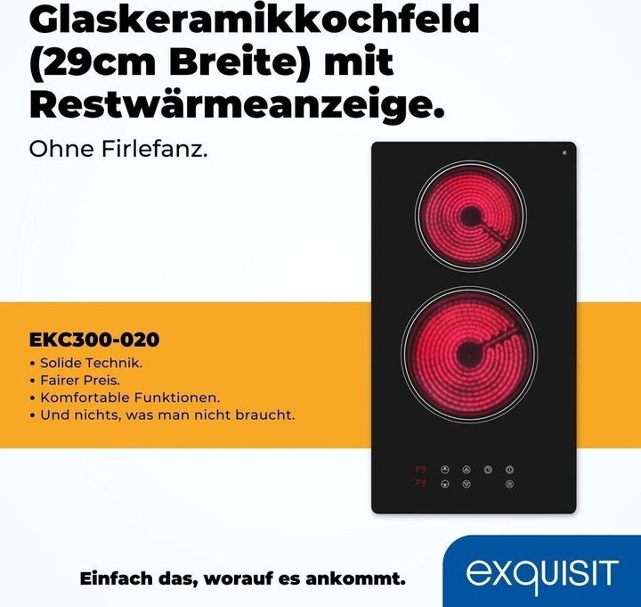 Produktbild Exquisit EKC300-020