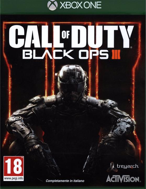 Produktbild Activision Call of Duty: Black Ops III (Xbox One X, Xbox Series X, IT)