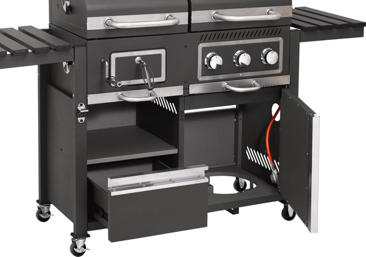 Actual product image Tepro combination grill toronto