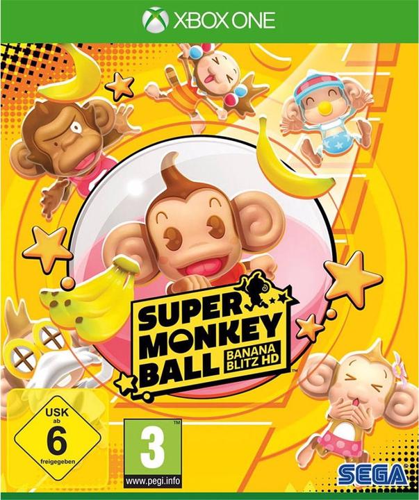 Actual product image Sega Super Monkey Ball: Banana Blitz HD (Xbox One X, Xbox Series X, IT)