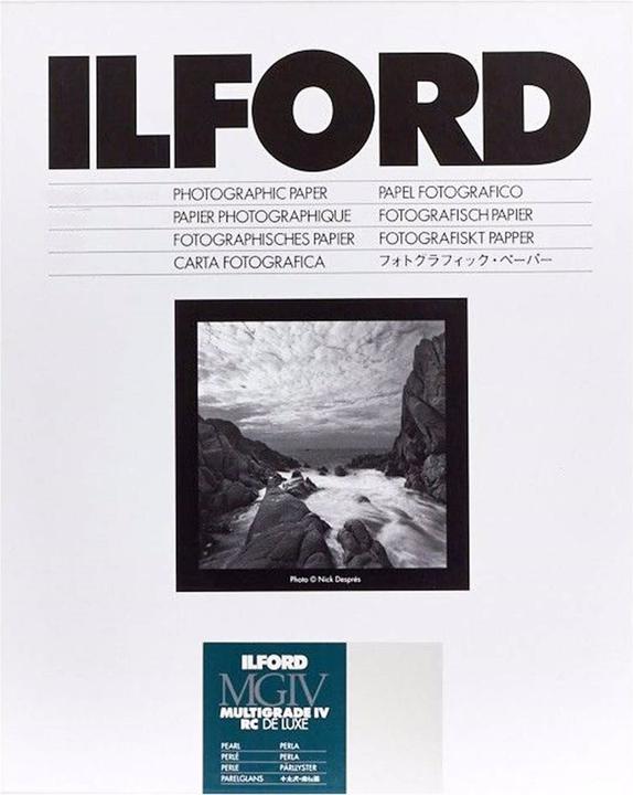 Ilford IL MGRCDL 1M 2430 50 Bl (190 g/m², 24 x 30 cm, 50 pz.)