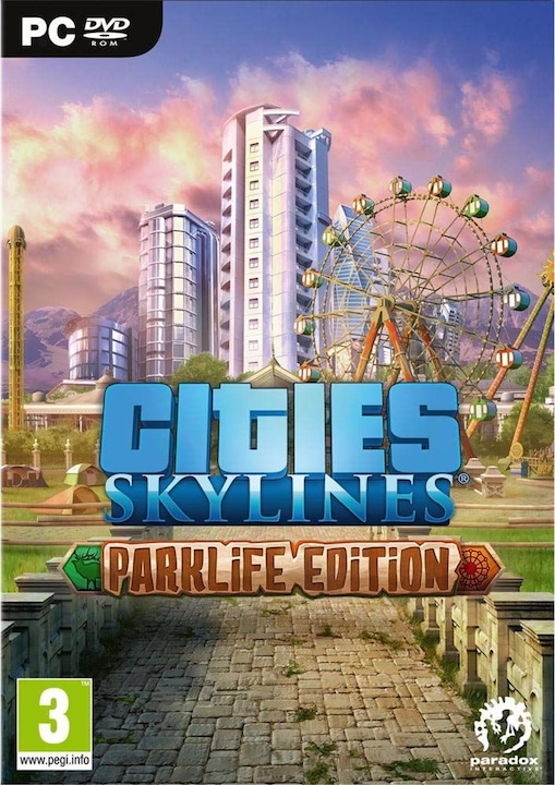 Paradox Interactive Cities: Skylines - Parklife Edition (PC) (D) (PC, DE)