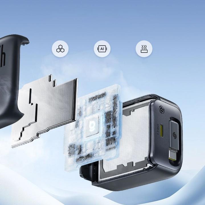 Produktbild Baseus EnerCore CJ11 Charger Retractable (45 W, 2 Ports)