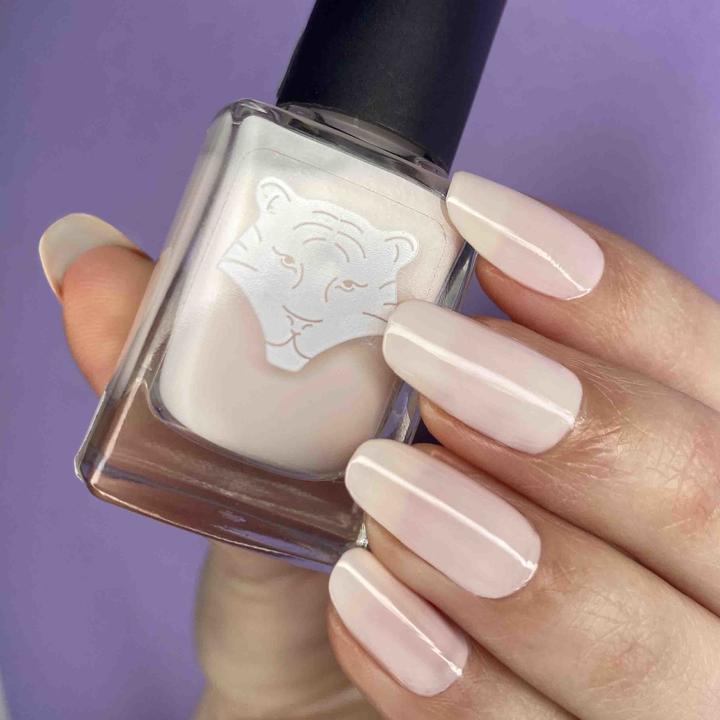 Immagine prodotto All Tigers Veganer & natürlicher Nagellack (101 Danza sotto la pioggia, Smalto per unghie effetto gel)
