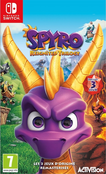 Actual product image Activision Spyro Reignited Trilogy (Switch, FR)