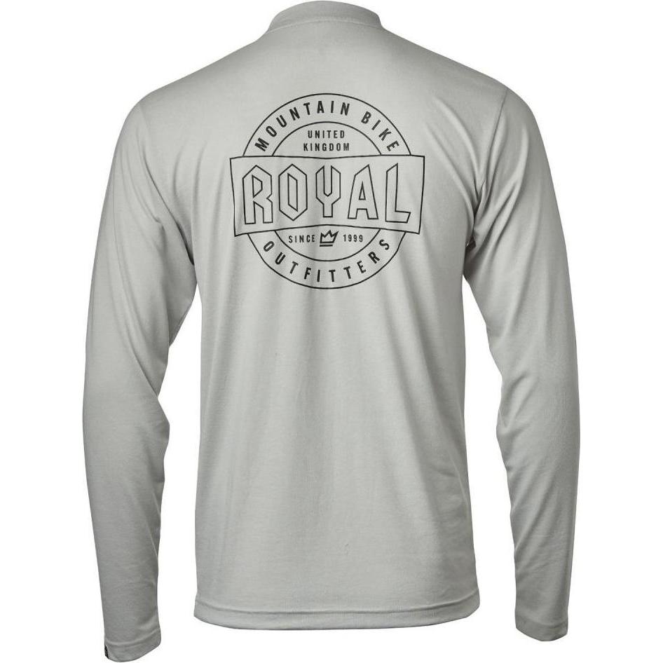 Thumbnail - Royal VKB, Herren, Velotrikot, Core Outfitters (M), Grau, M