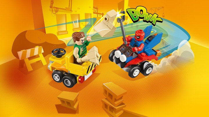 Actual product image LEGO Mighty Micros: Scarlet Spider vs. Sandman (76089, LEGO Marvel)